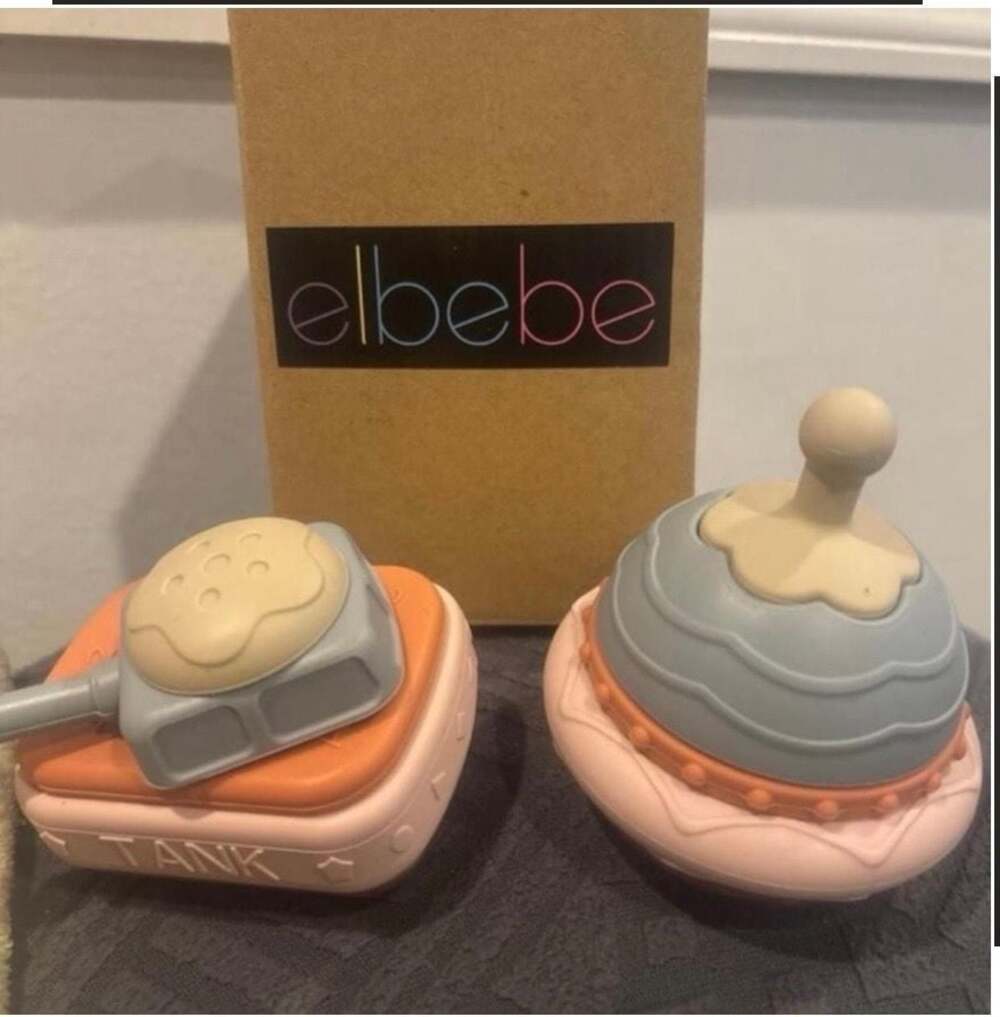 Elbebe Fidget Tank and UFO Sensory Toy Set of 2
